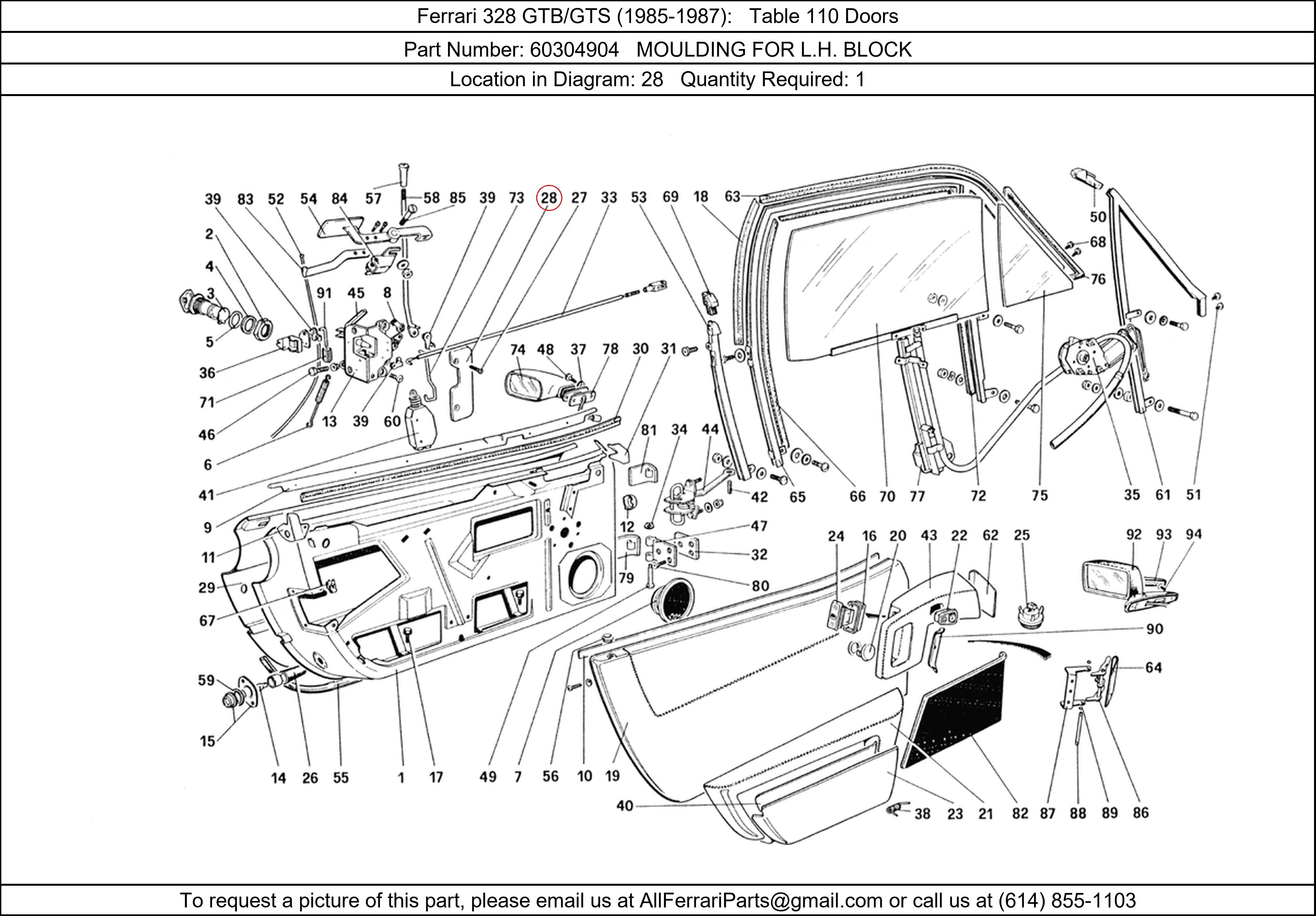 Ferrari Part 60304904