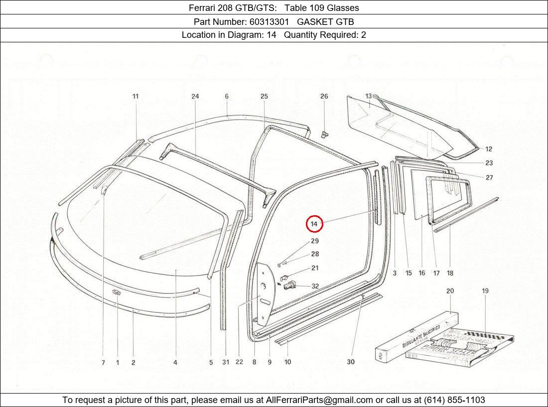 Ferrari Part 60313301