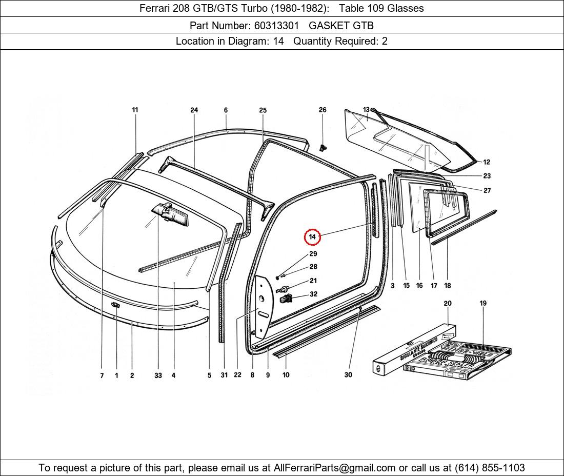 Ferrari Part 60313301