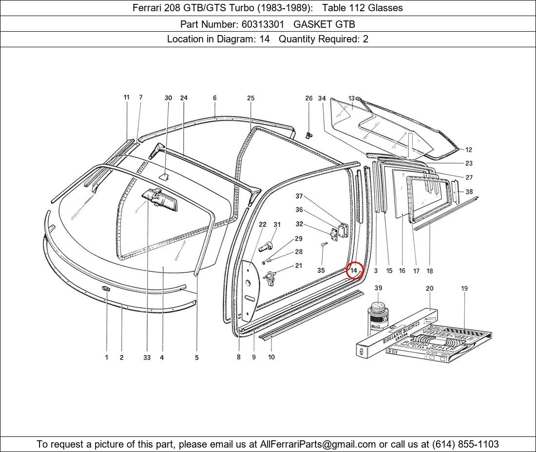 Ferrari Part 60313301