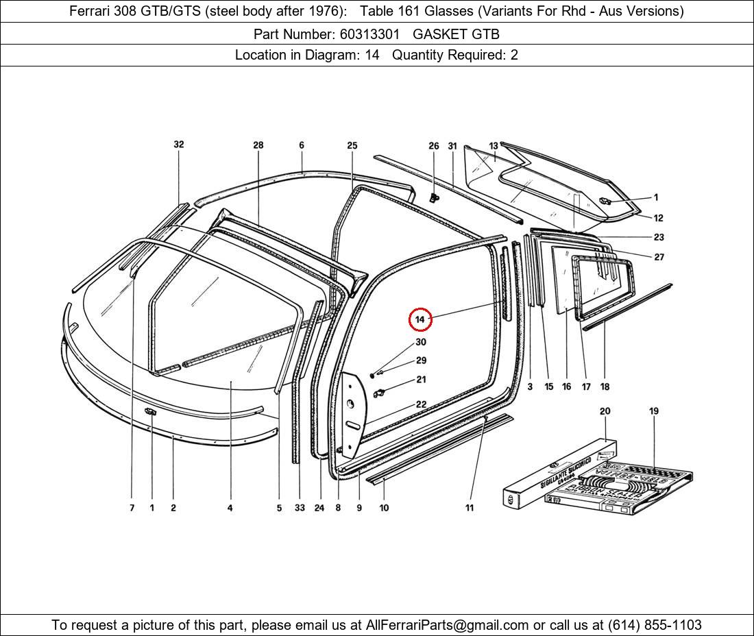 Ferrari Part 60313301