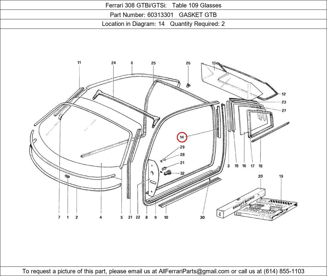 Ferrari Part 60313301