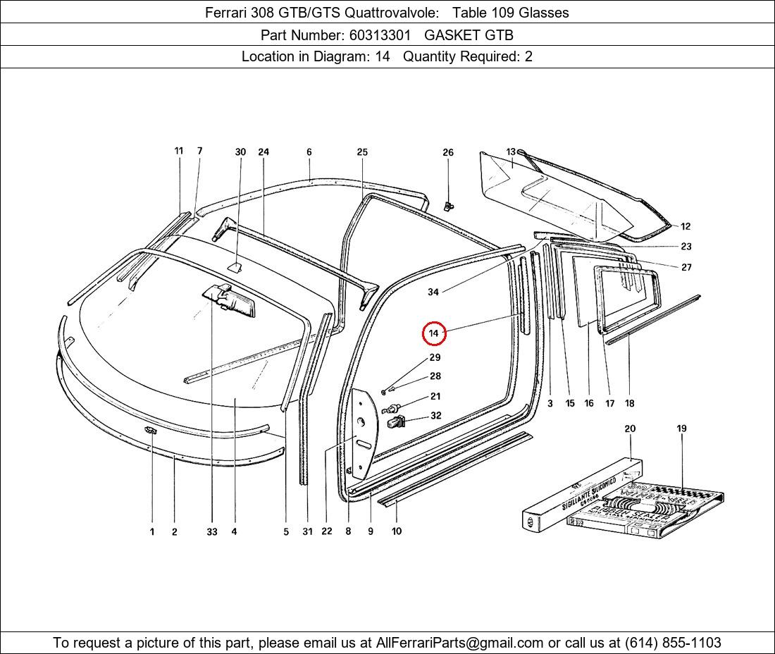 Ferrari Part 60313301