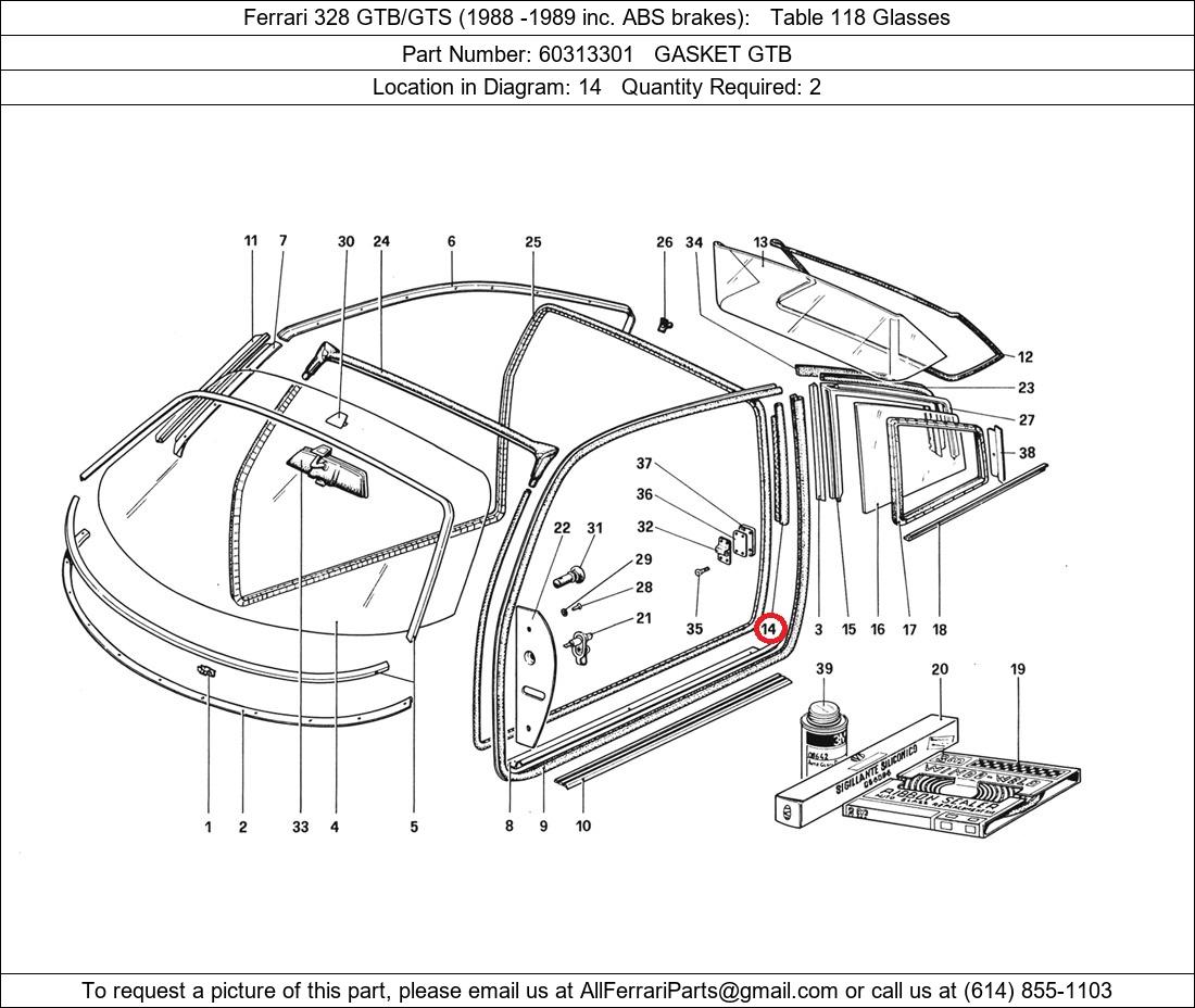 Ferrari Part 60313301