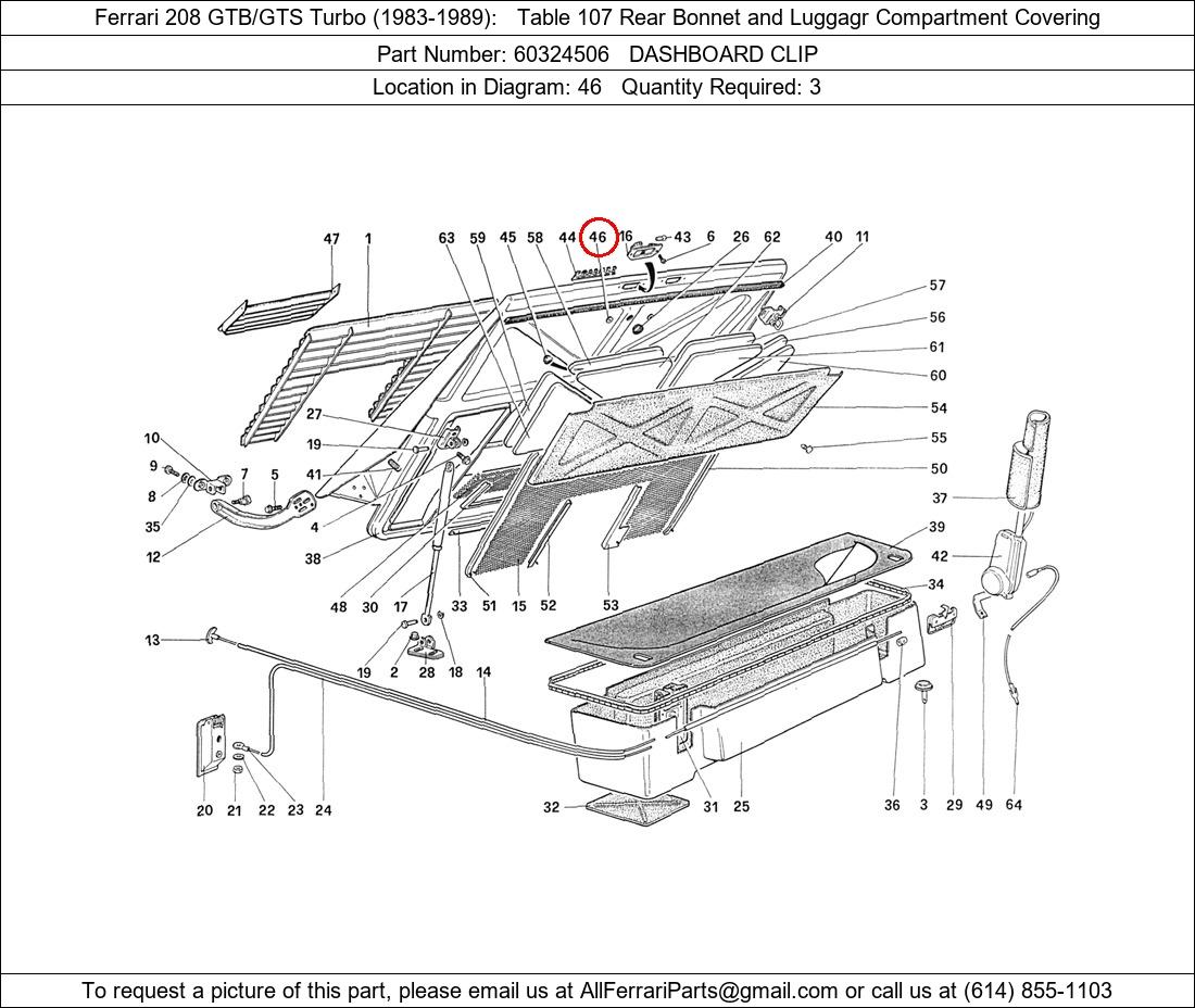 Ferrari Part 60324506