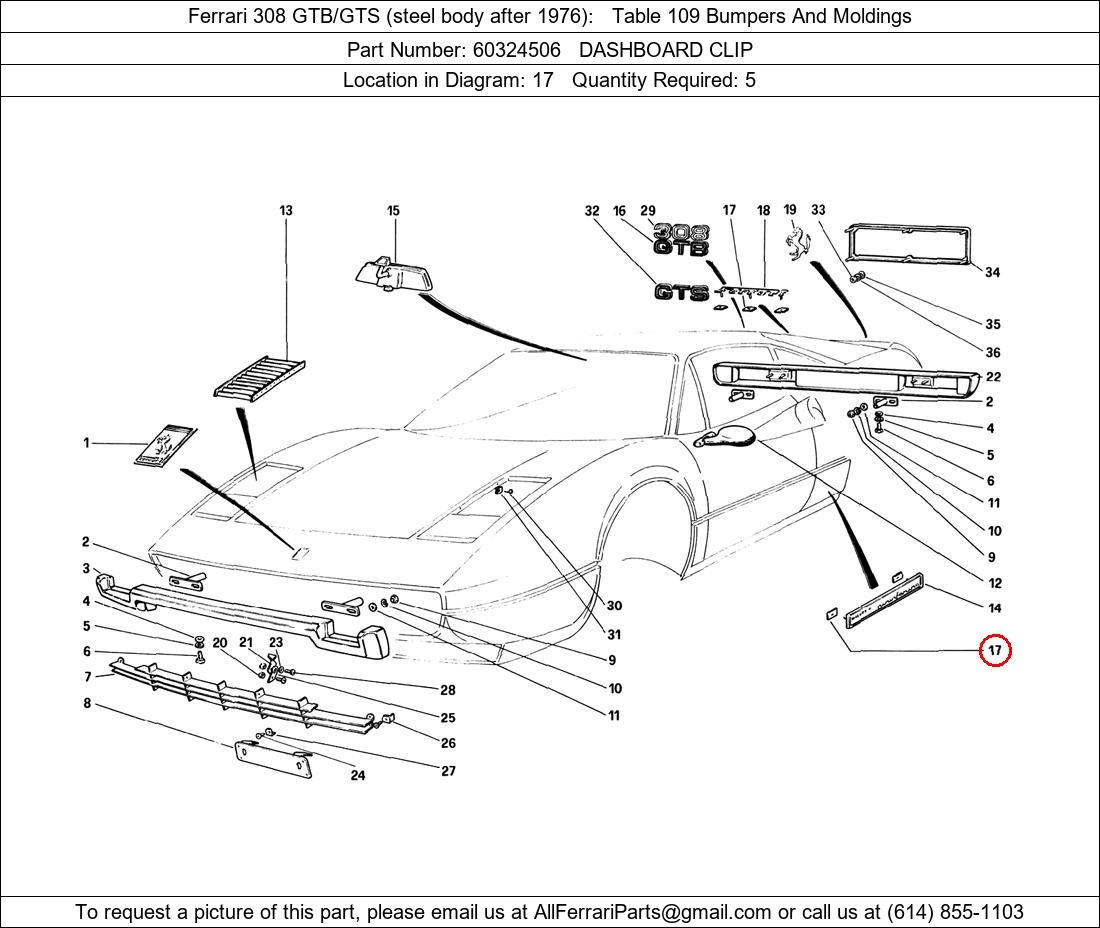 Ferrari Part 60324506