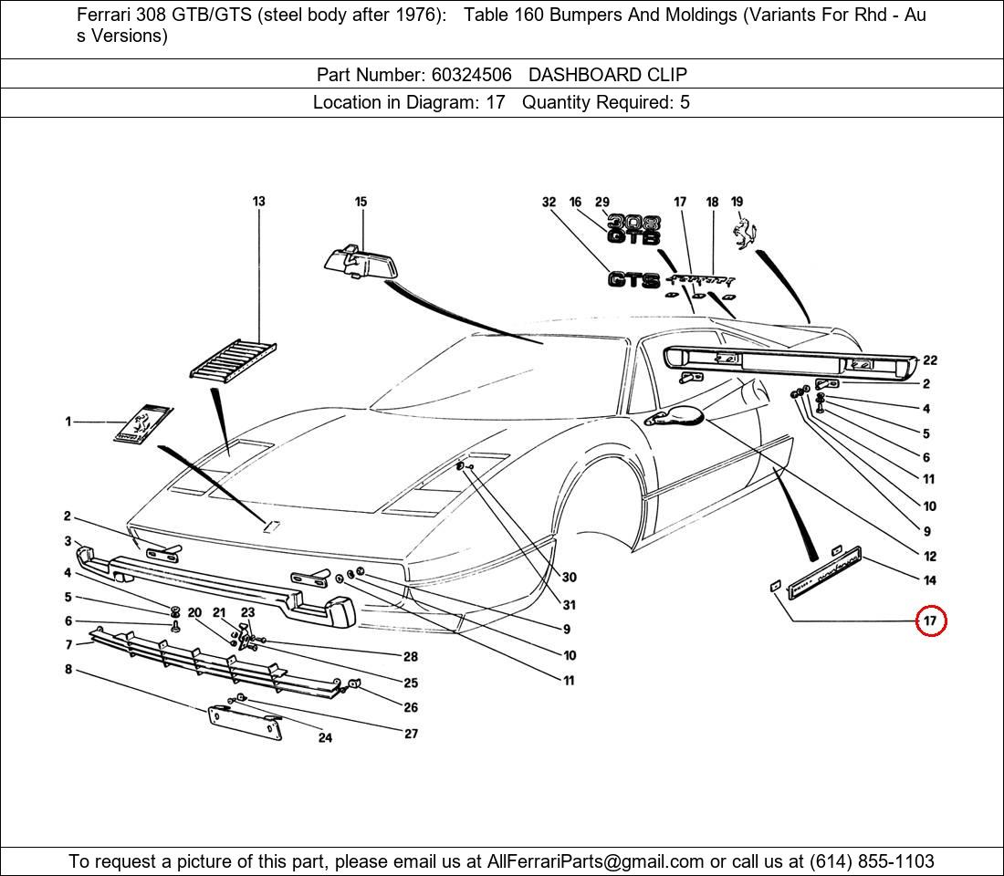 Ferrari Part 60324506