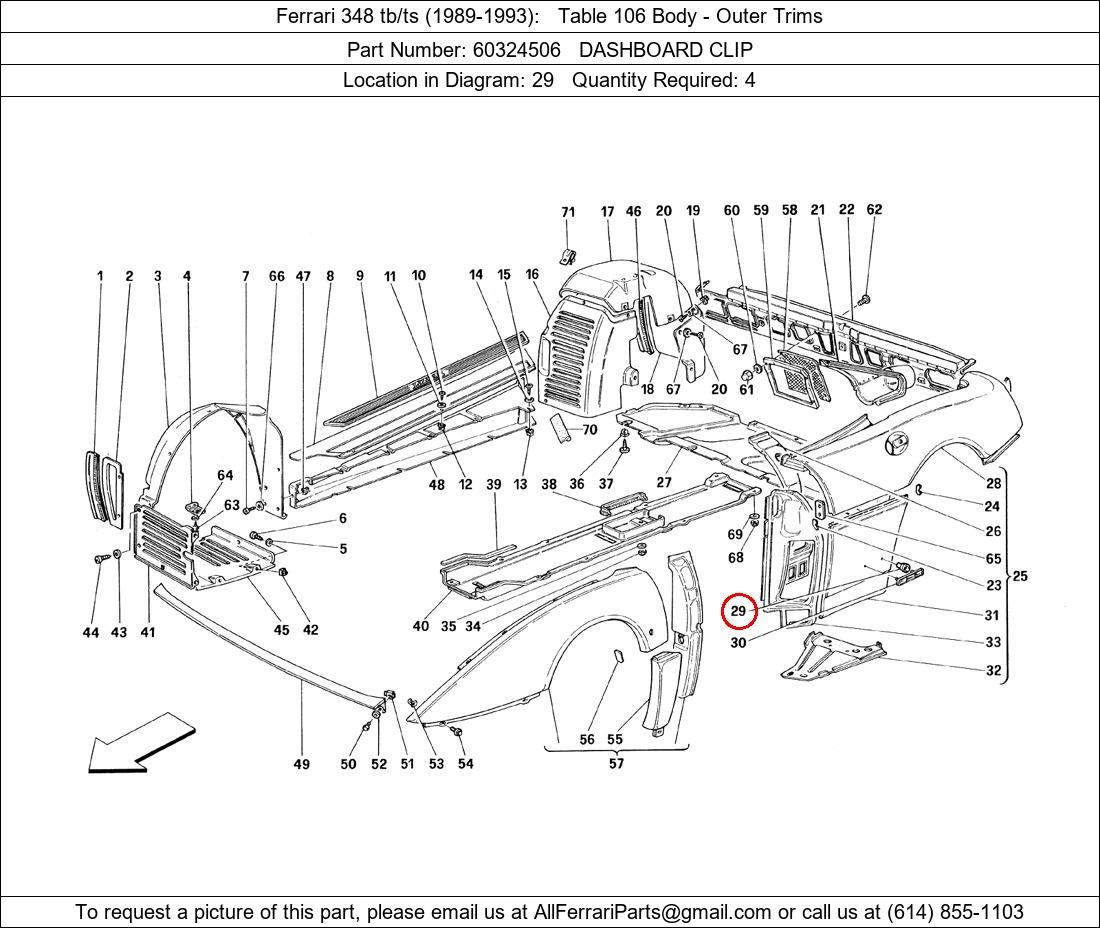 Ferrari Part 60324506