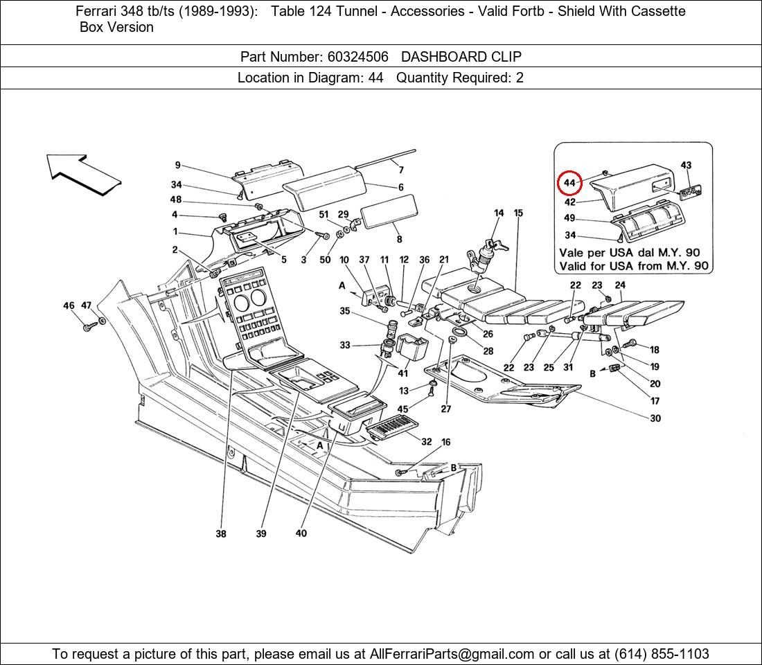 Ferrari Part 60324506