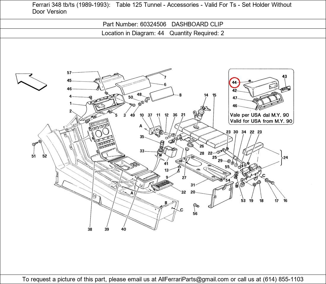 Ferrari Part 60324506