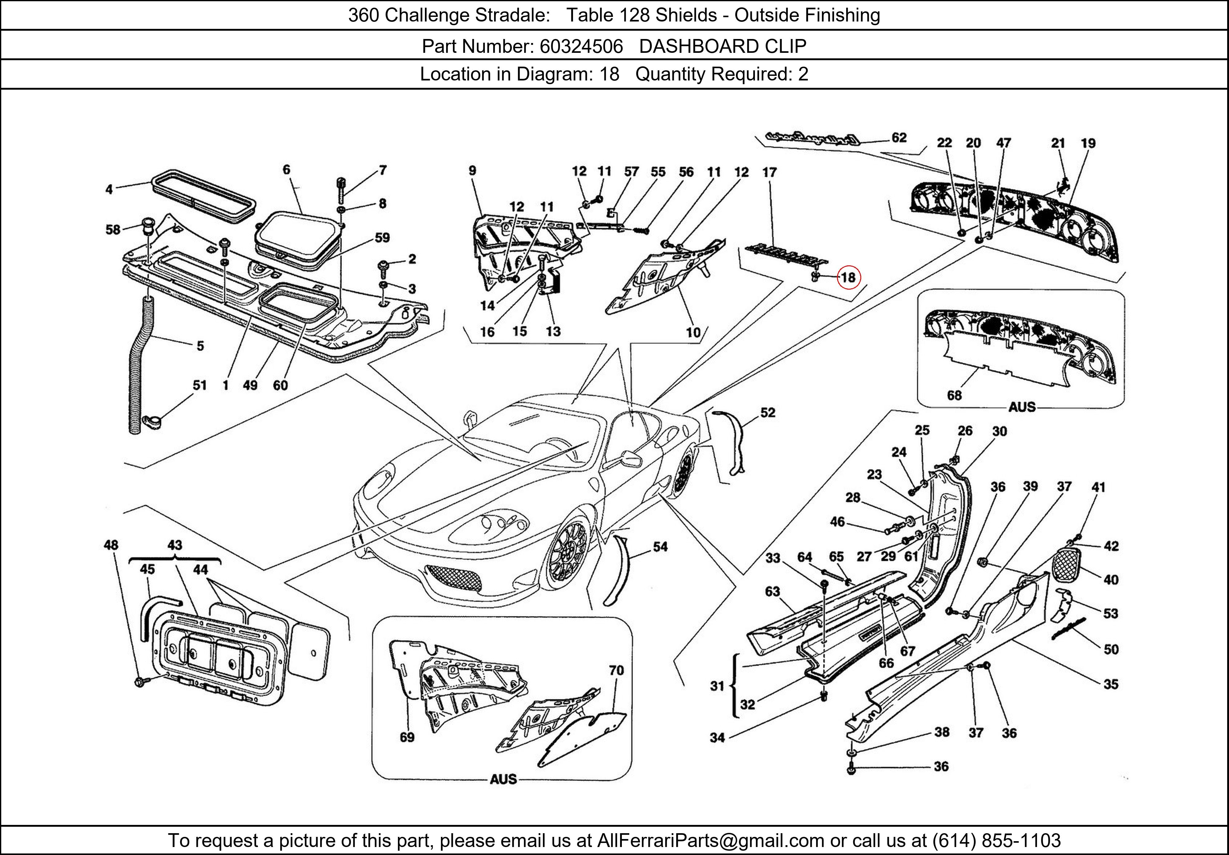 Ferrari Part 60324506