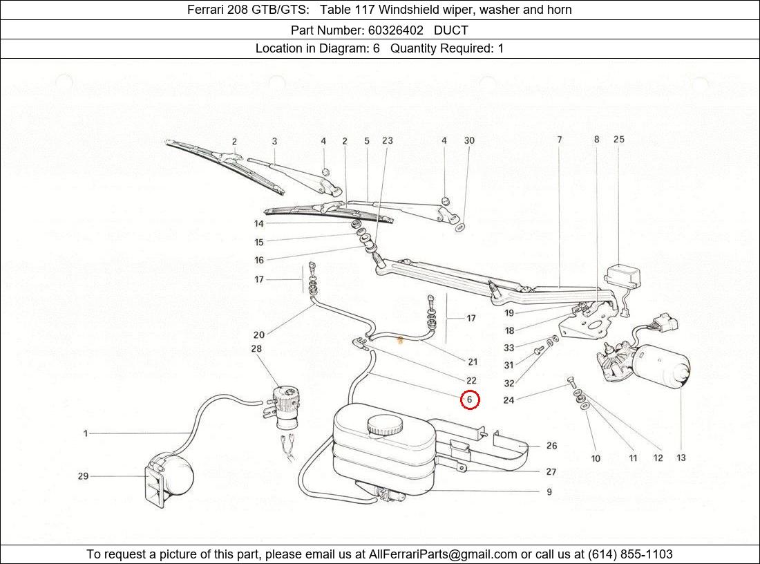 Ferrari Part 60326402