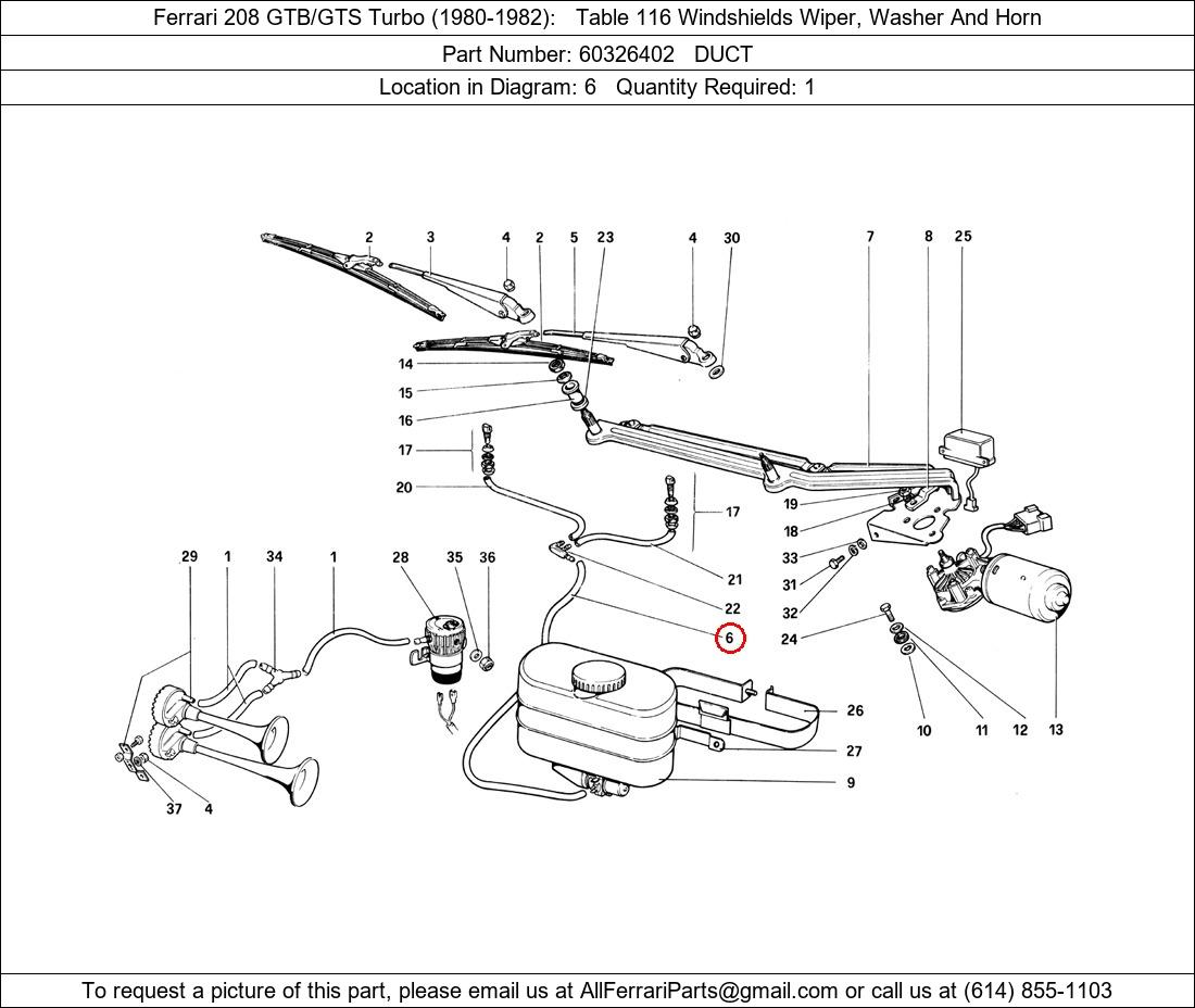 Ferrari Part 60326402