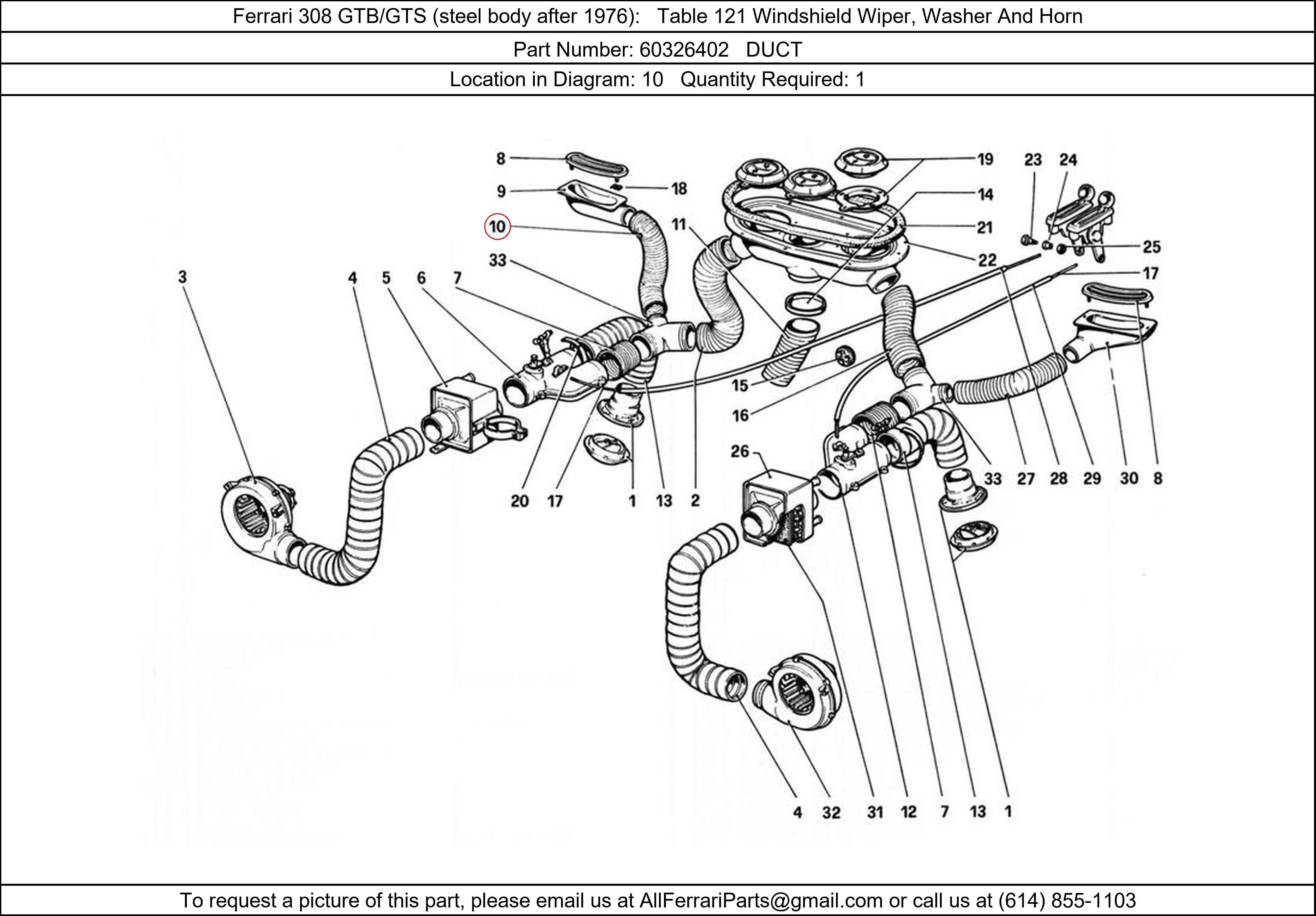 Ferrari Part 60326402