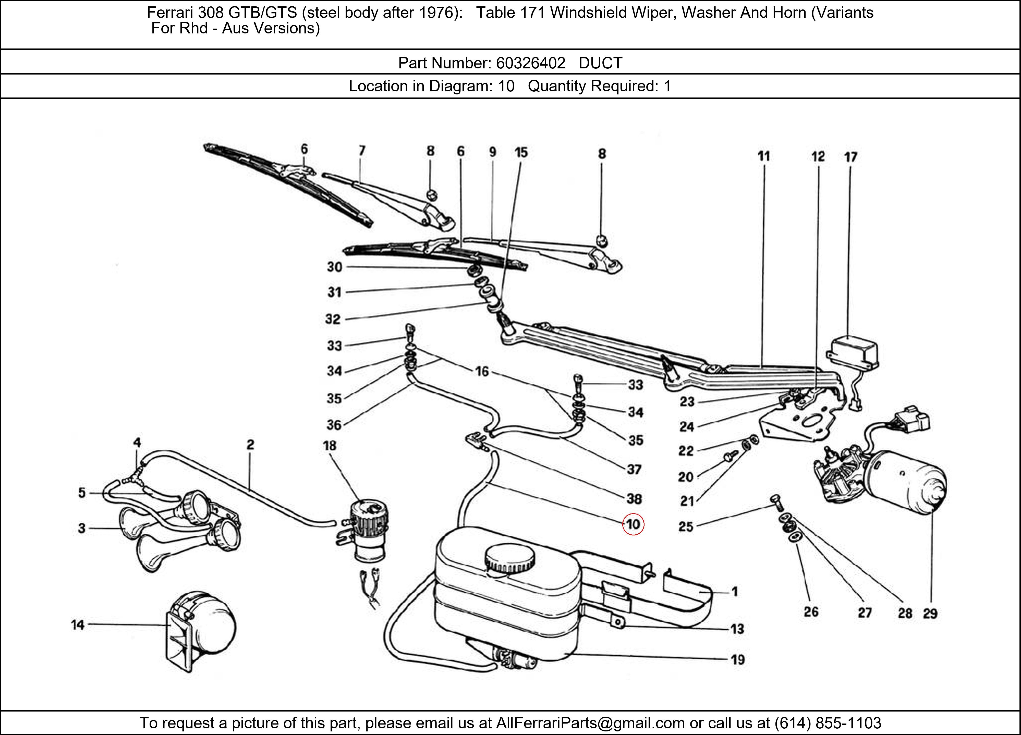 Ferrari Part 60326402