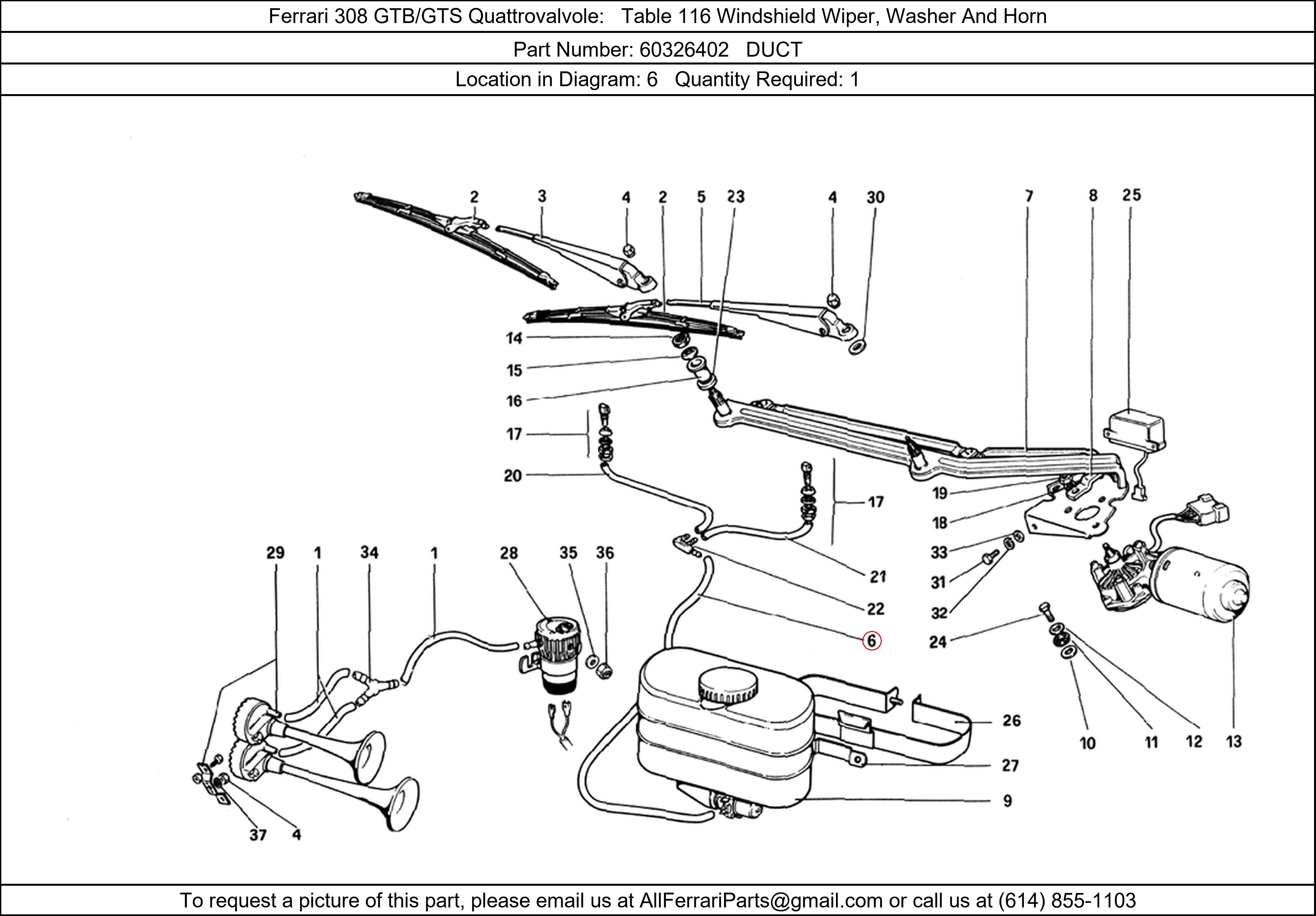 Ferrari Part 60326402