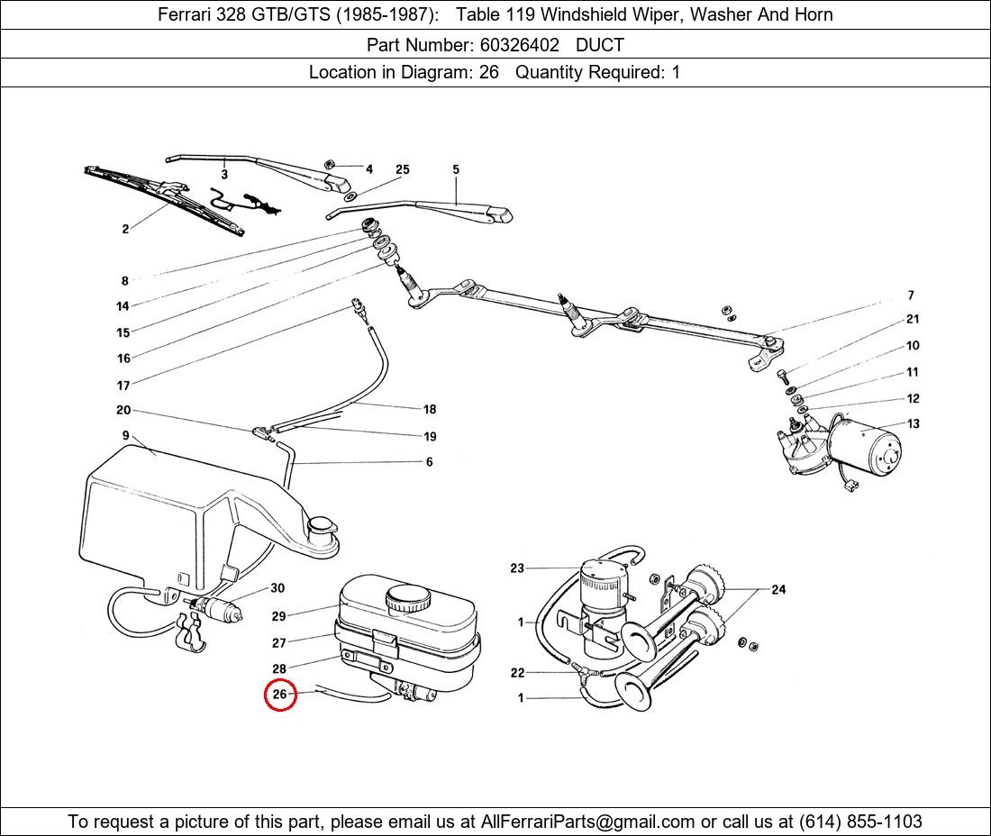 Ferrari Part 60326402