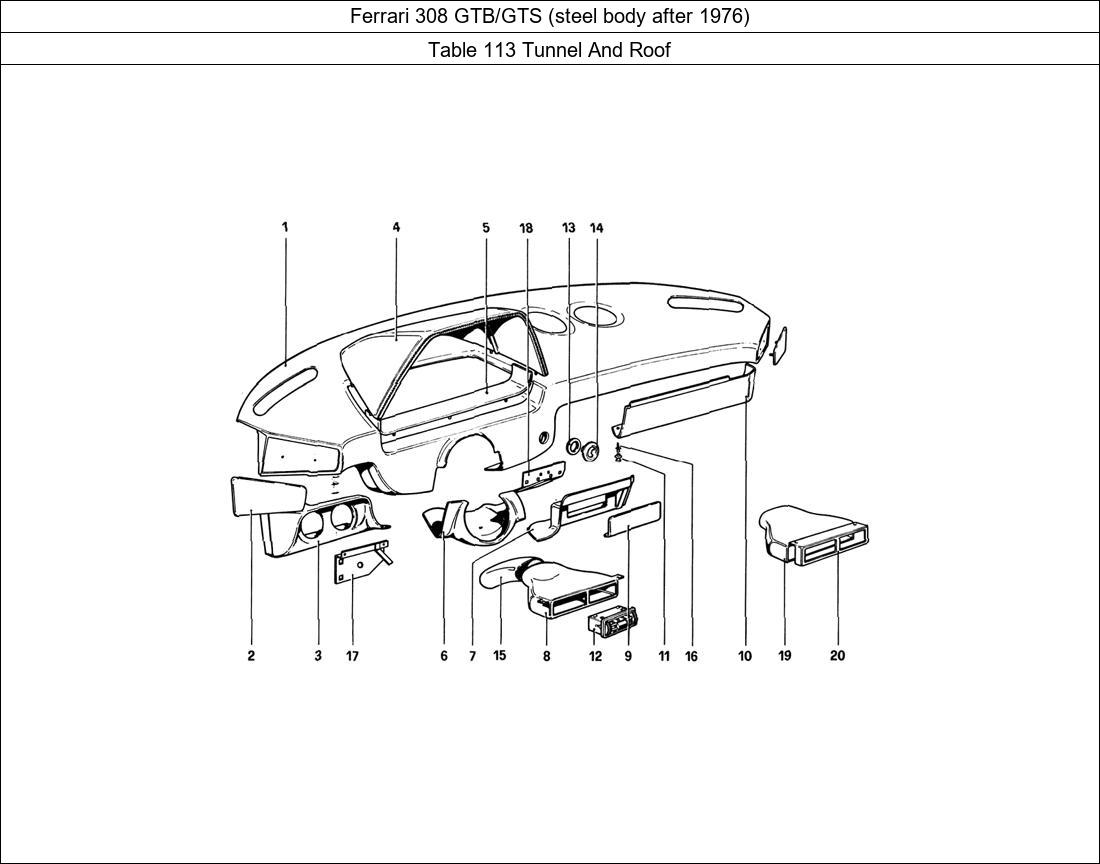 Ferrari Part 60326709