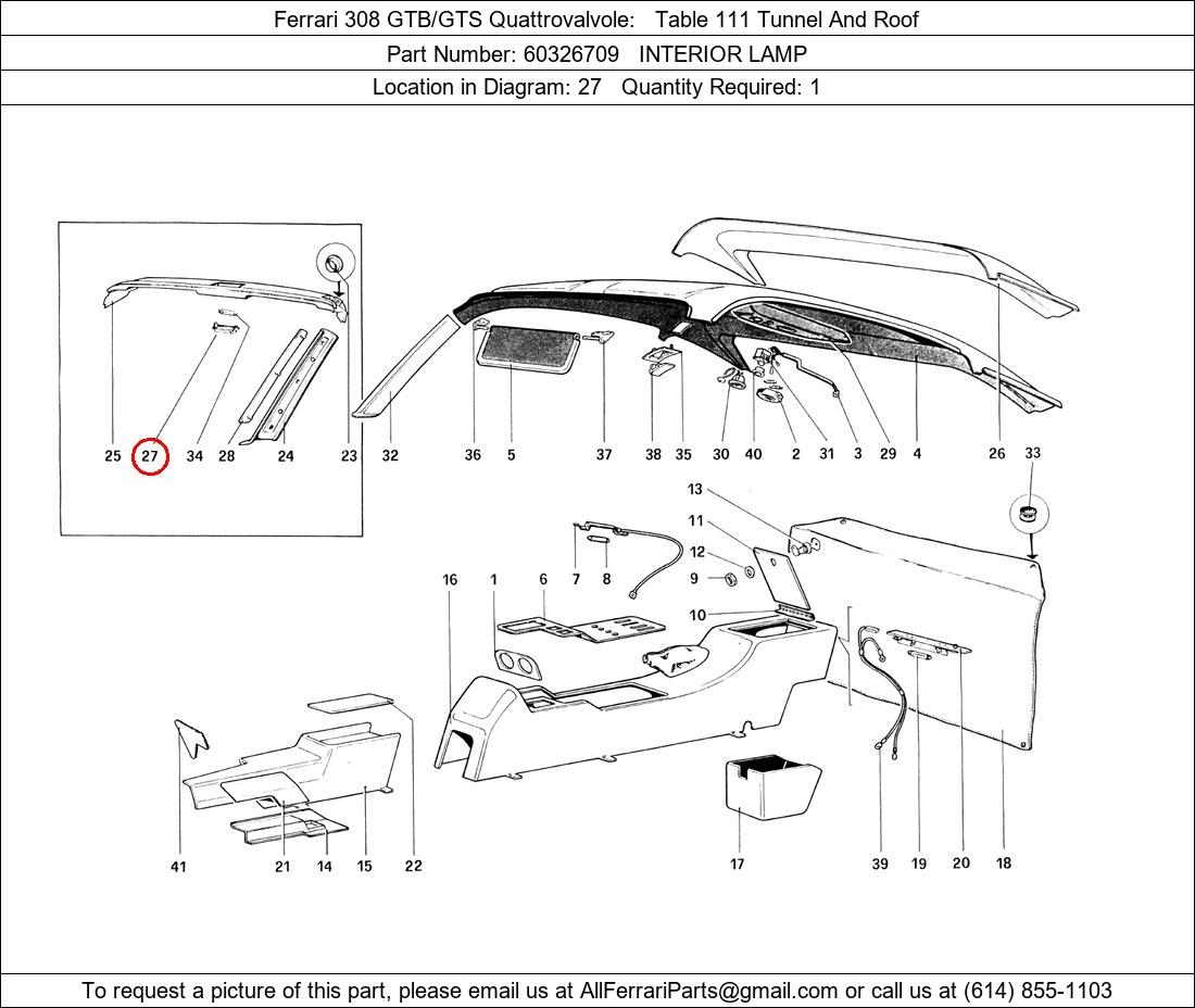 Ferrari Part 60326709