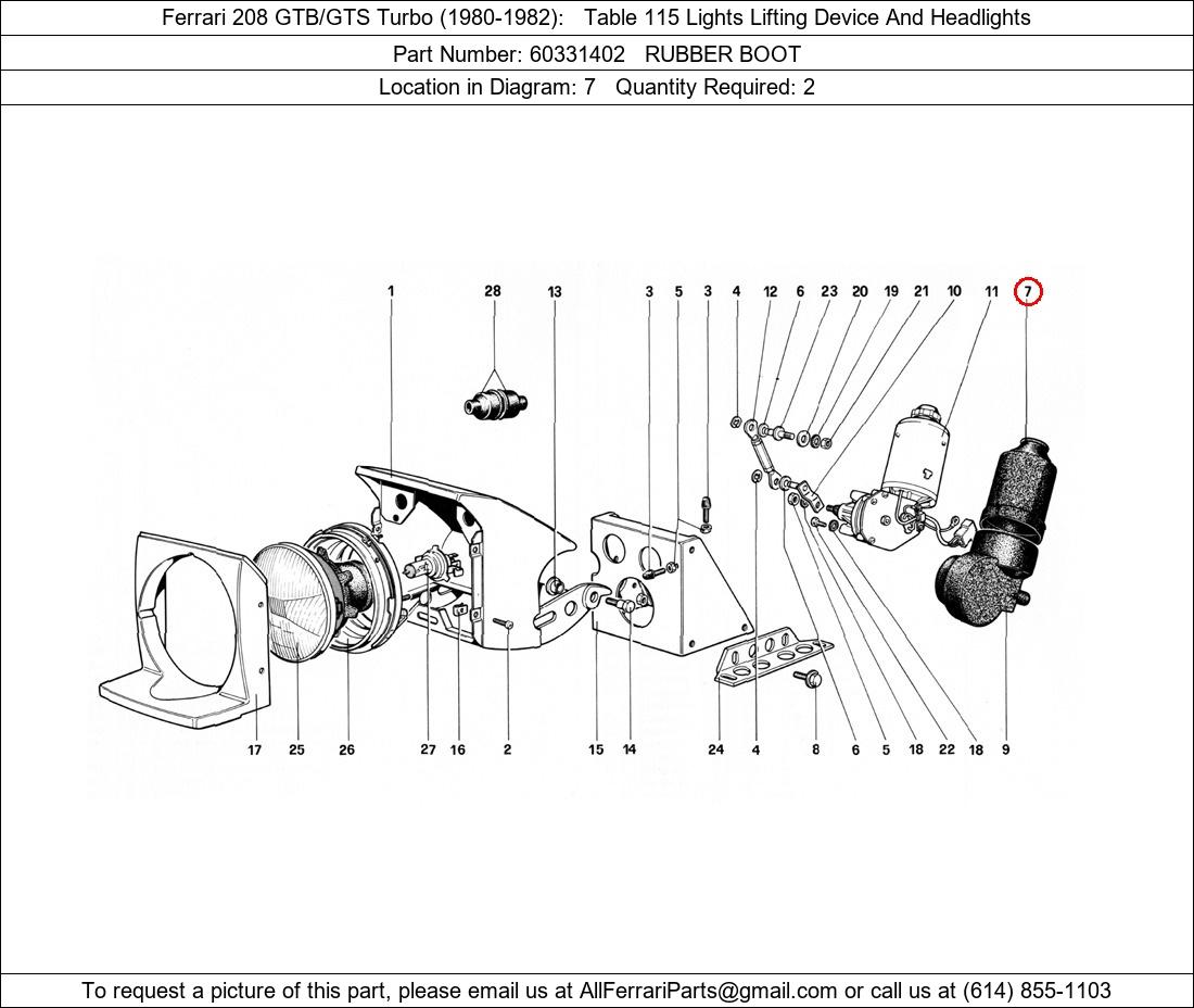 Ferrari Part 60331402