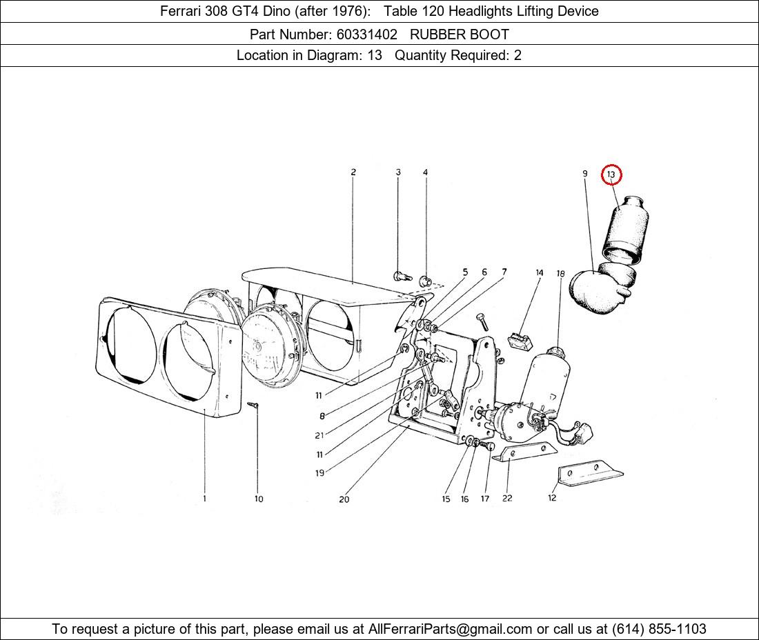 Ferrari Part 60331402