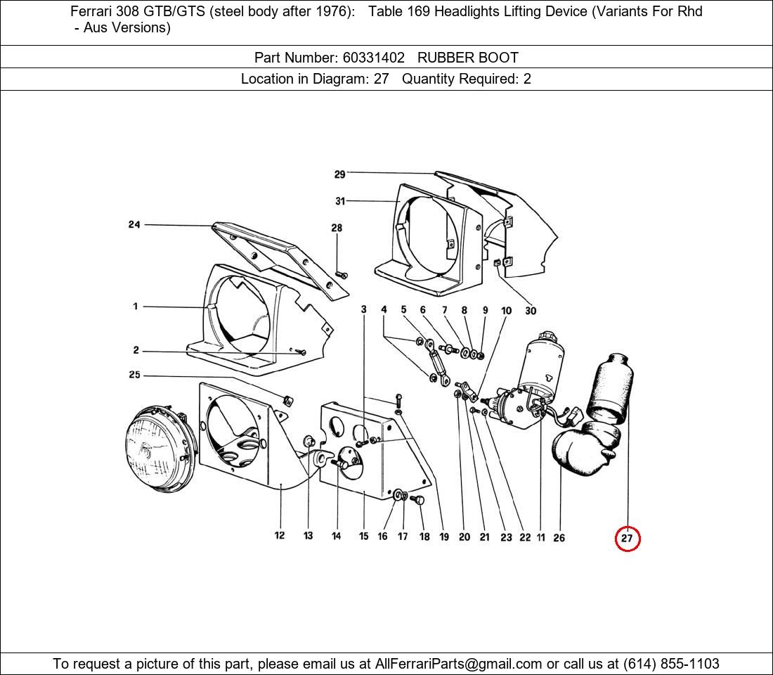 Ferrari Part 60331402