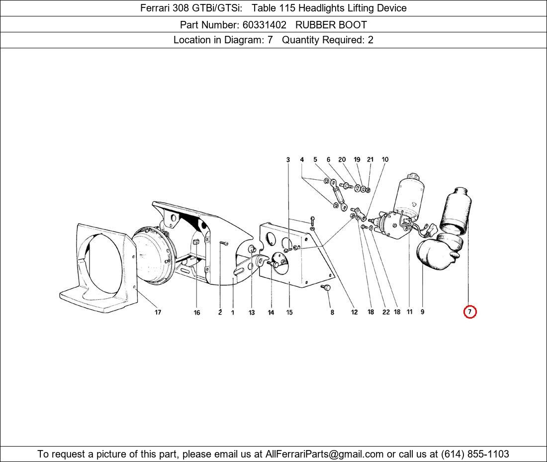 Ferrari Part 60331402