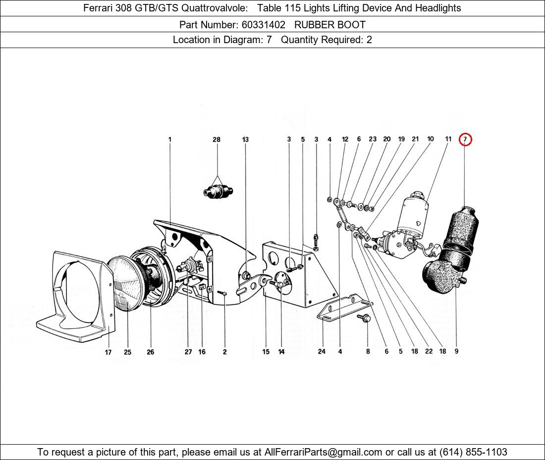 Ferrari Part 60331402