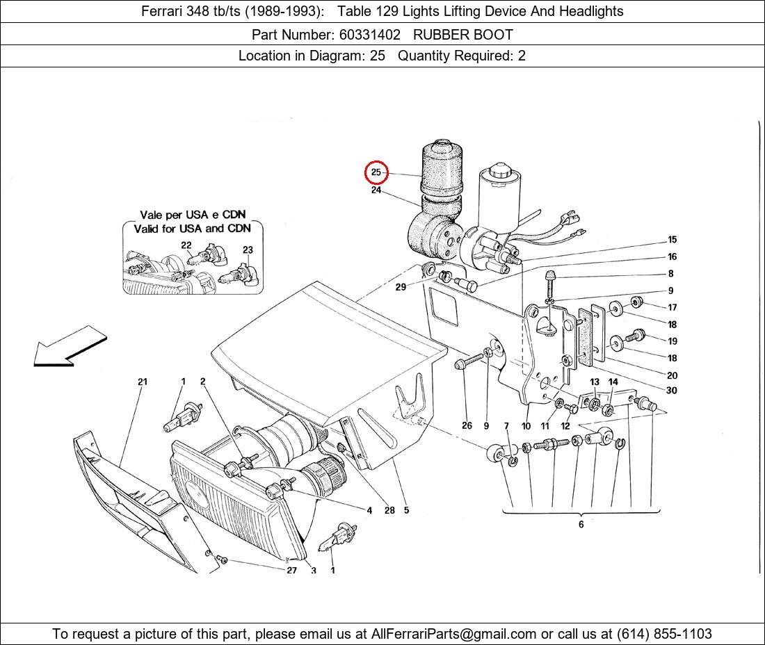 Ferrari Part 60331402