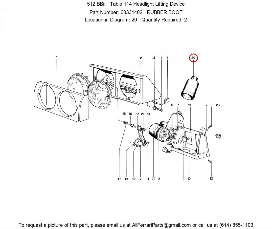 Ferrari Part 60331402