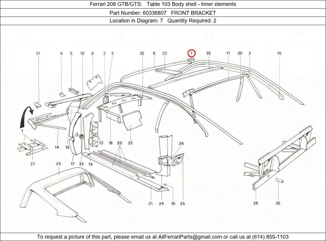 Ferrari Part 60336807