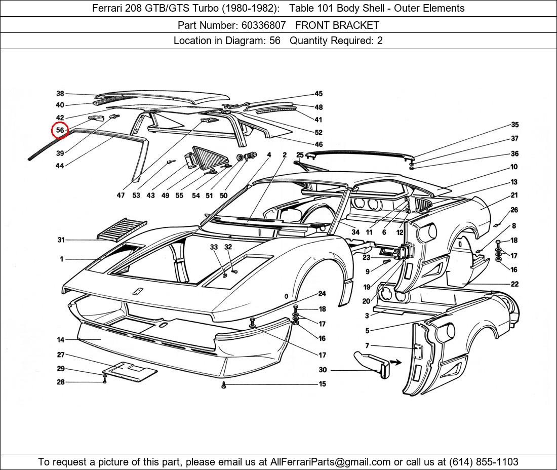 Ferrari Part 60336807