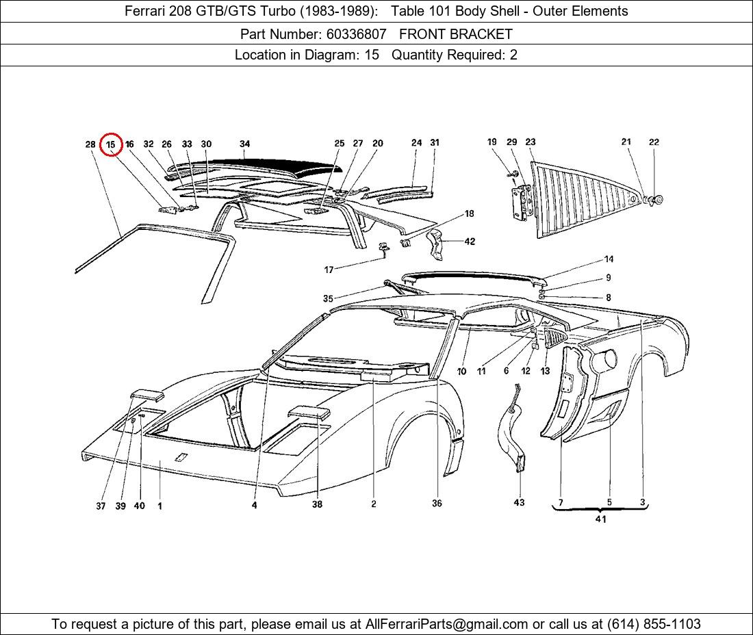 Ferrari Part 60336807