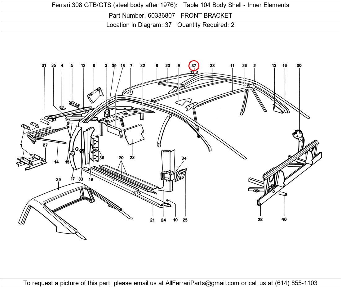 Ferrari Part 60336807