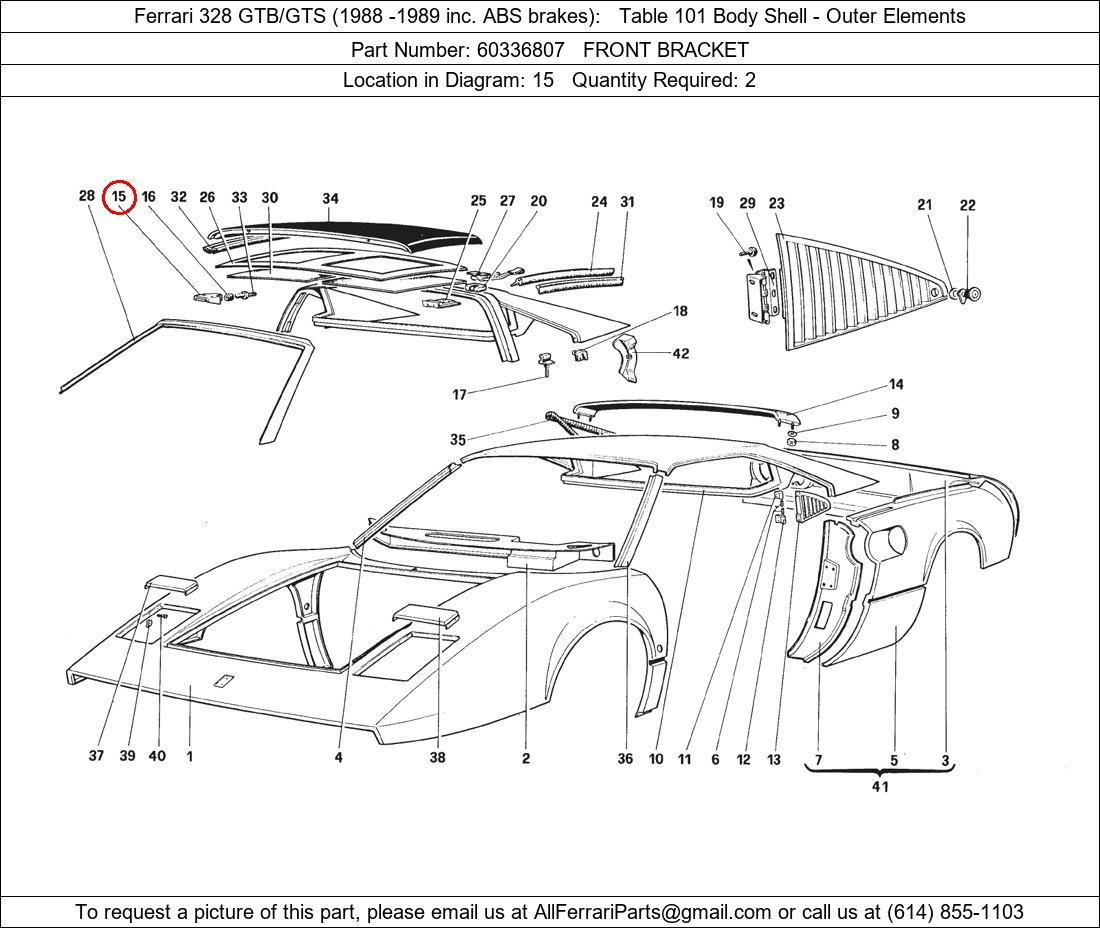 Ferrari Part 60336807