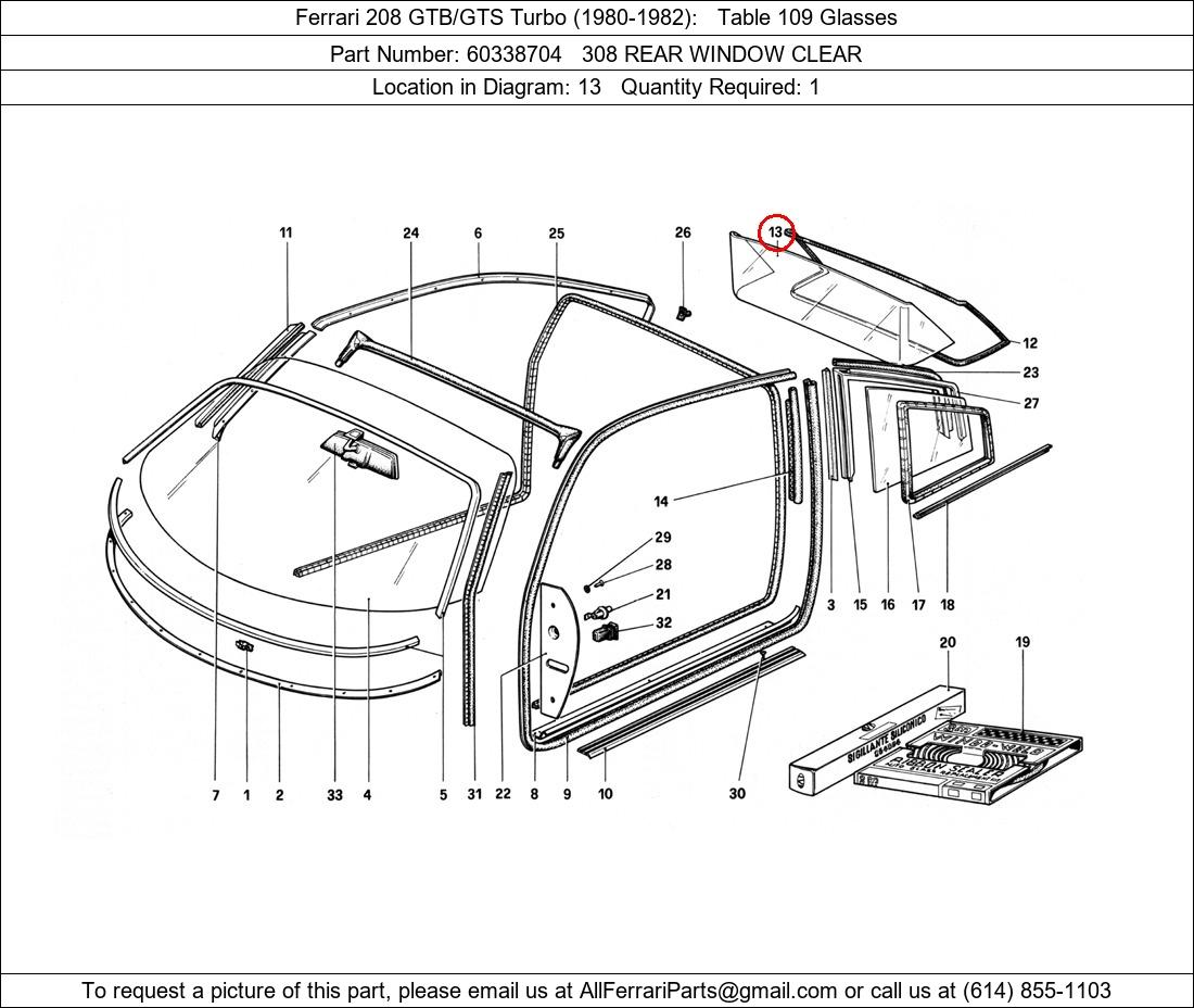 Ferrari Part 60338704