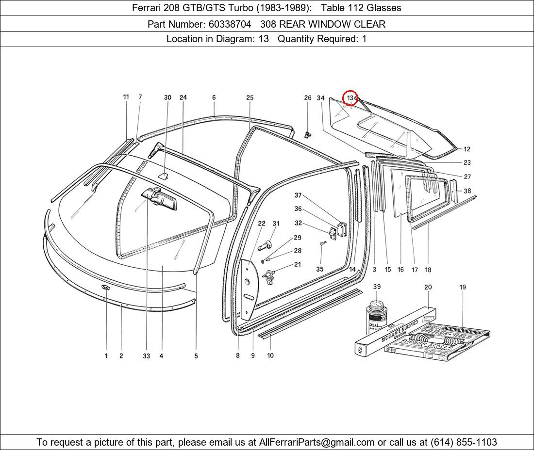 Ferrari Part 60338704