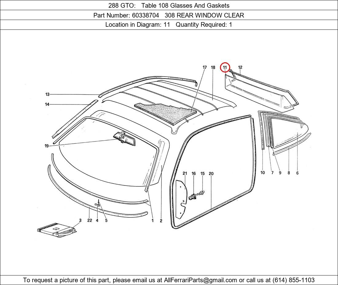 Ferrari Part 60338704