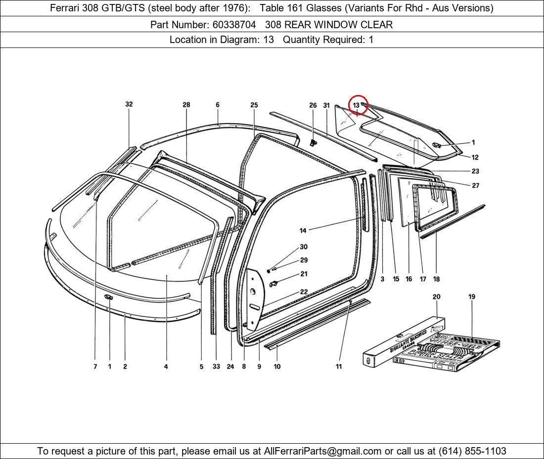 Ferrari Part 60338704