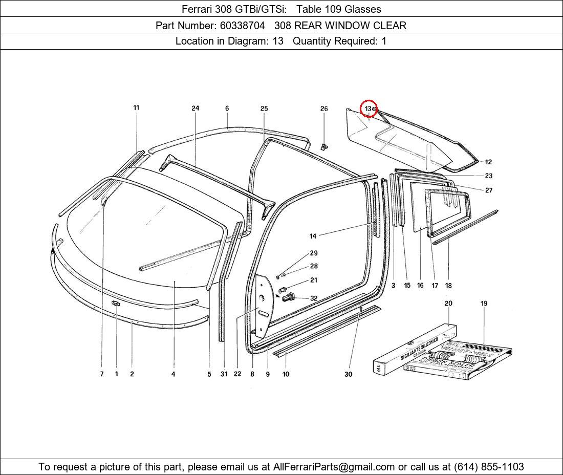 Ferrari Part 60338704