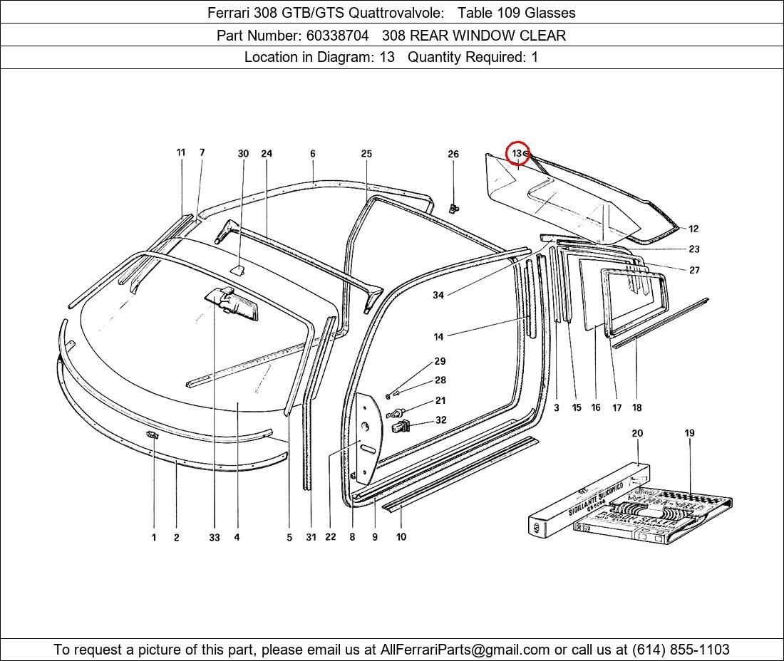 Ferrari Part 60338704