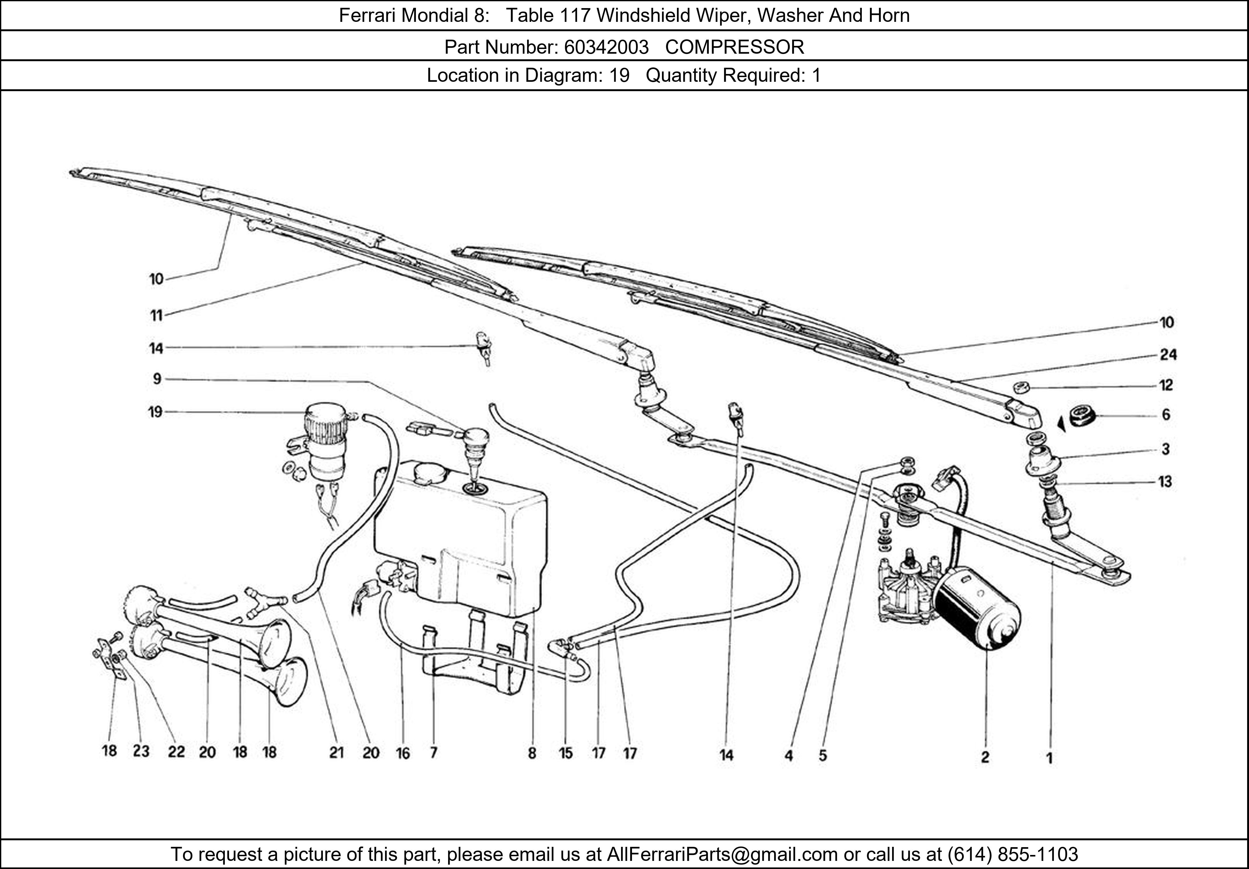 Ferrari Part 60342003