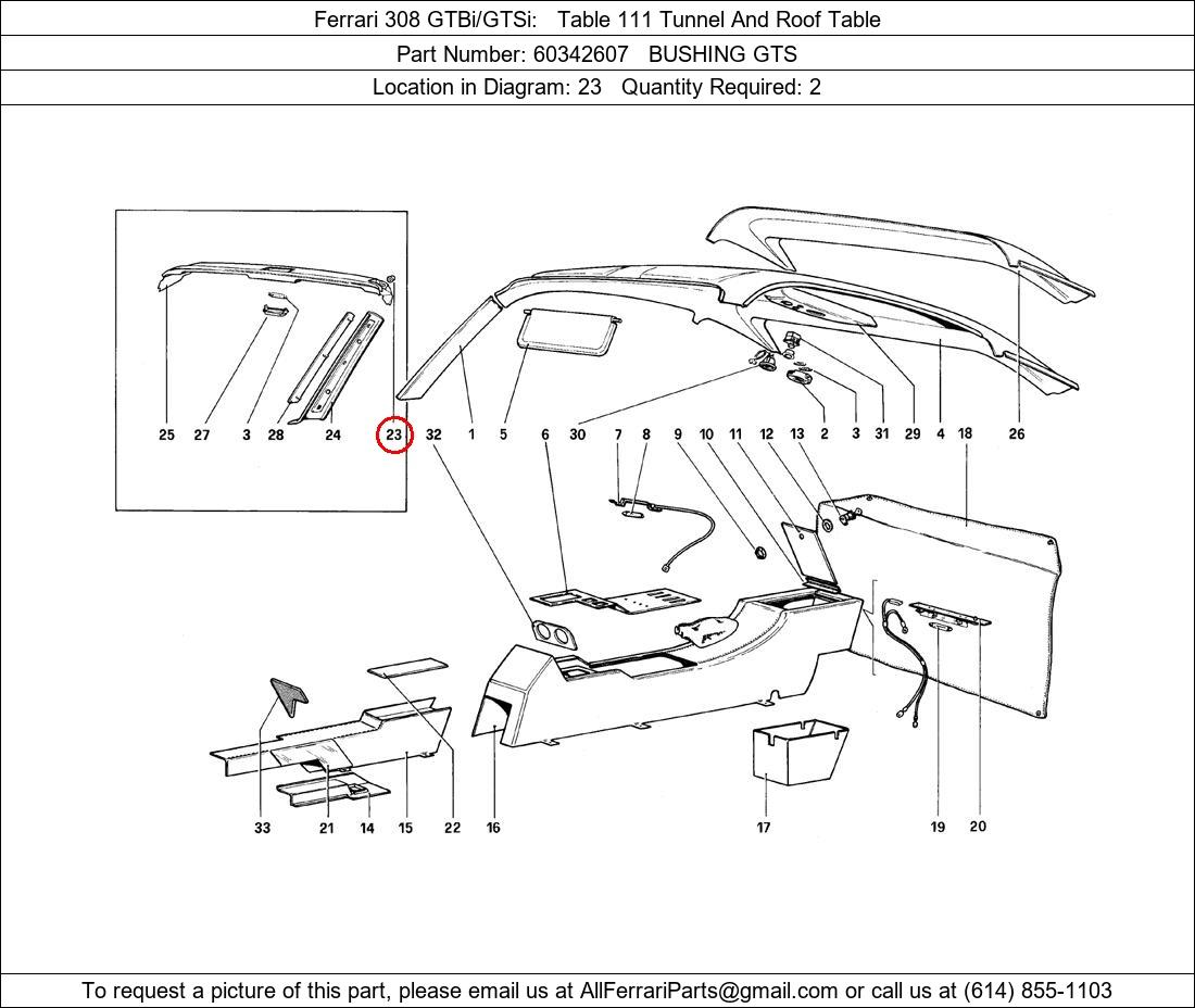 Ferrari Part 60342607