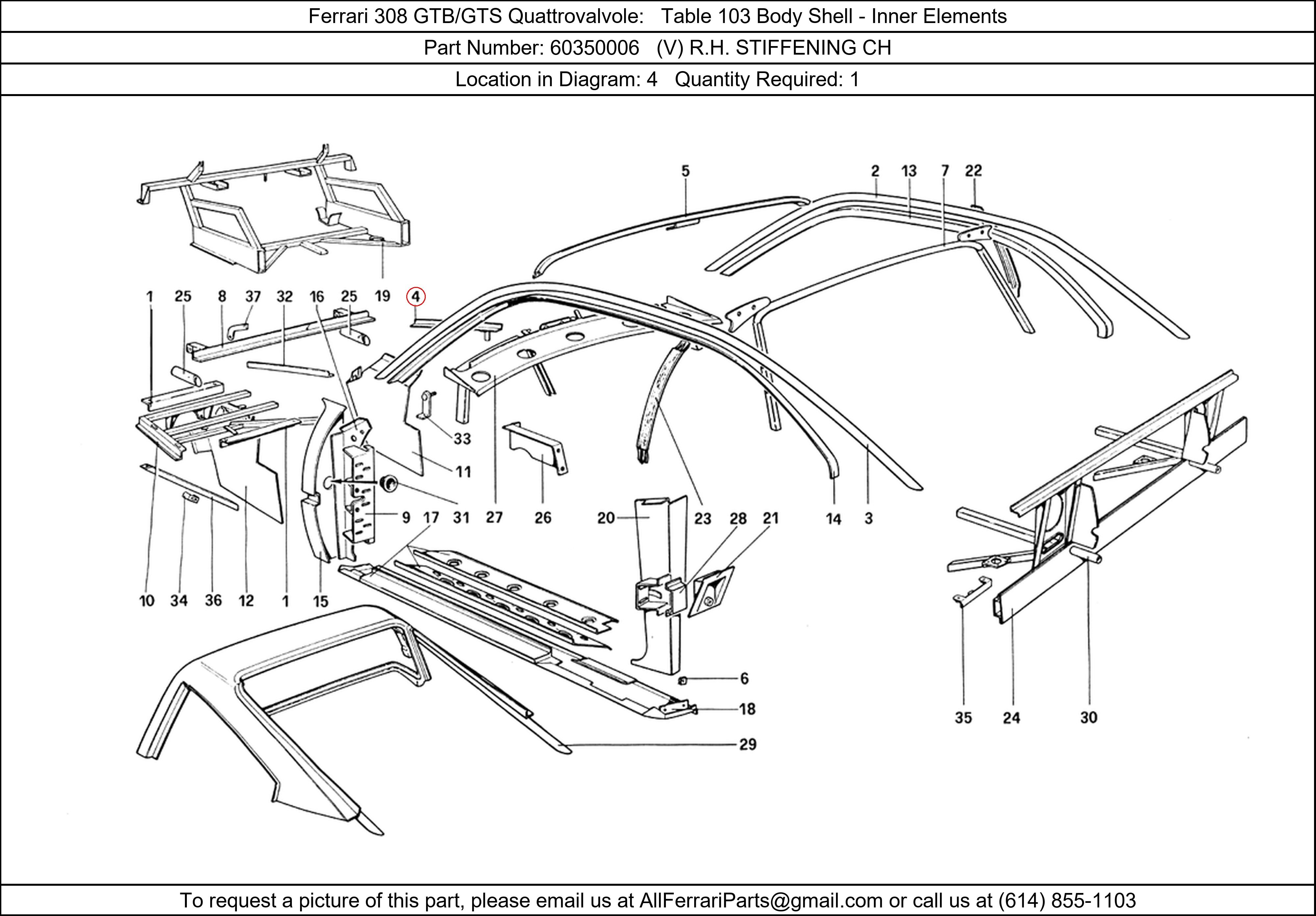 Ferrari Part 60350006