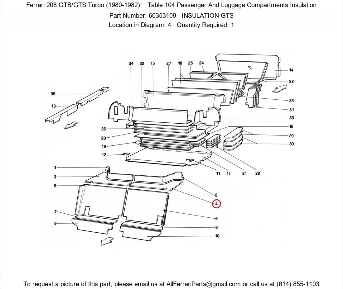 Ferrari Part 60353109