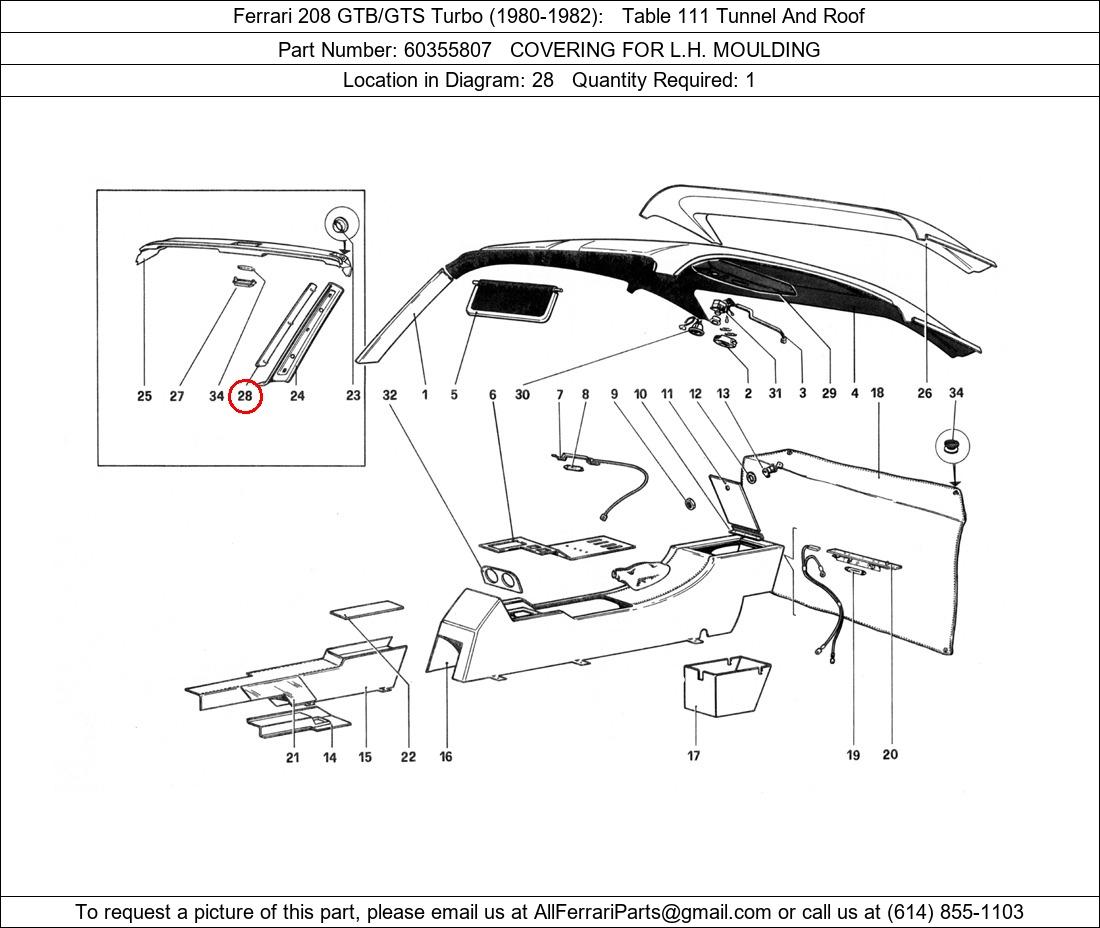 Ferrari Part 60355807