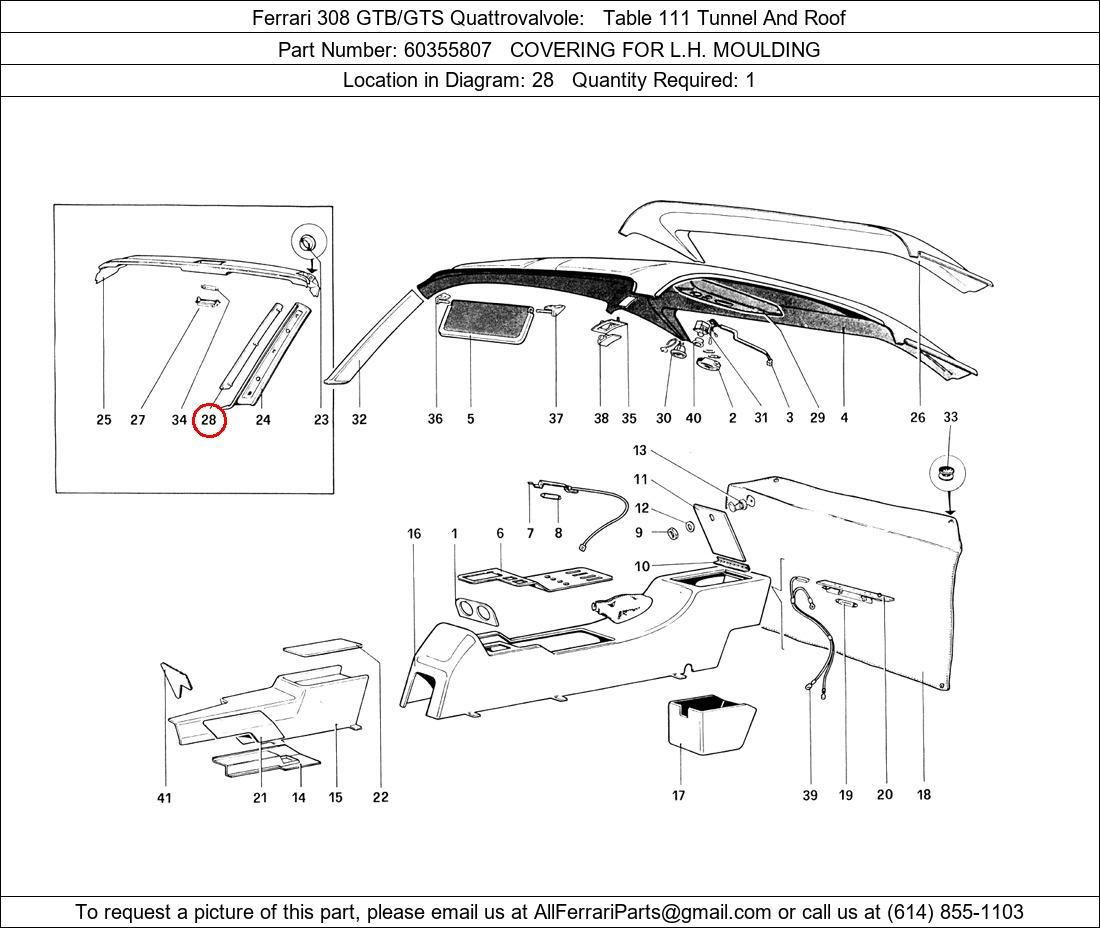 Ferrari Part 60355807