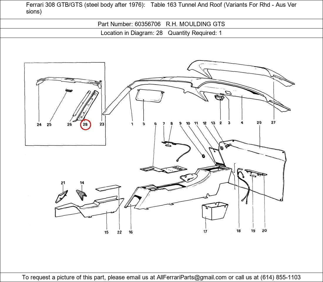 Ferrari Part 60356706