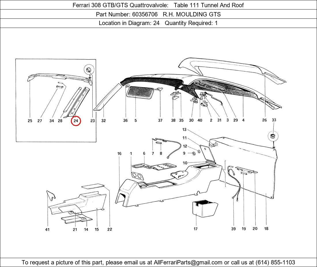 Ferrari Part 60356706