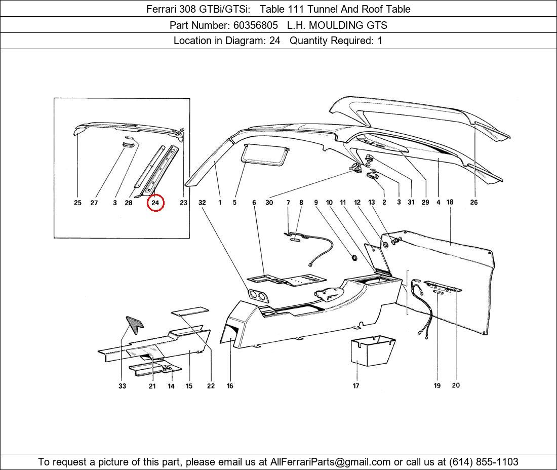 Ferrari Part 60356805